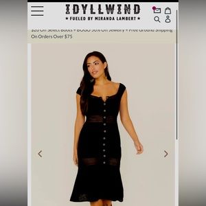 Idyllwind dress brand new never worn